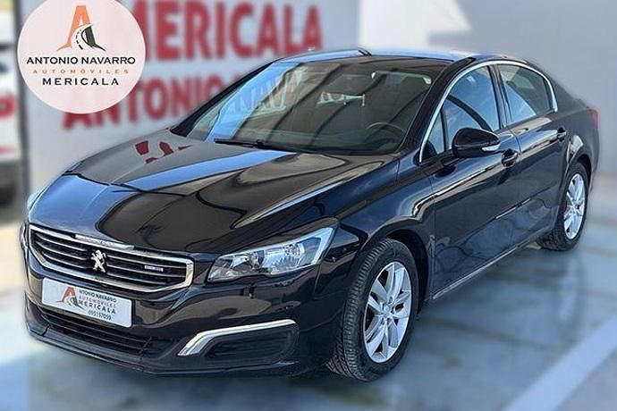 Usado 2016 Peugeot 508 Active Berlina | 10.800 € - Imagen 1/4