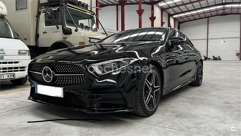 Usado Mercedes CLS450 389 CV (286 kW) 2018 Negro Berlina