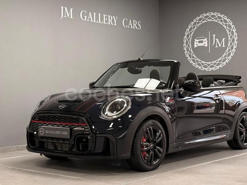 Negro Usado 2023 Mini John Cooper Works Cabriolet Descapotable | 38.500 € (Precio justo) - Imagen 1/4