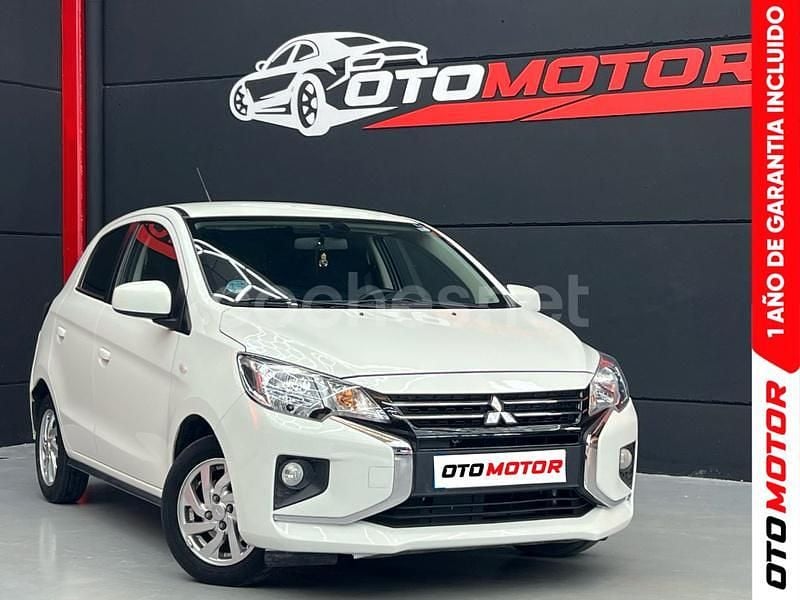 Blanco Usado 2023 Mitsubishi Space Star Motion Berlina | 12.990 € (Un poco caro) - Imagen 1/4