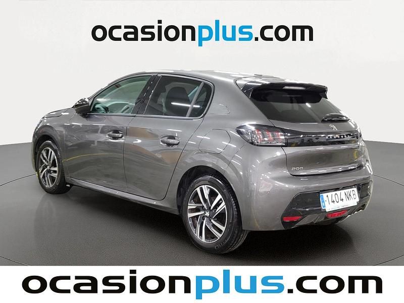 Usado Peugeot 208 Allure 102 CV (75 kW) 2023 Gris Utilitario