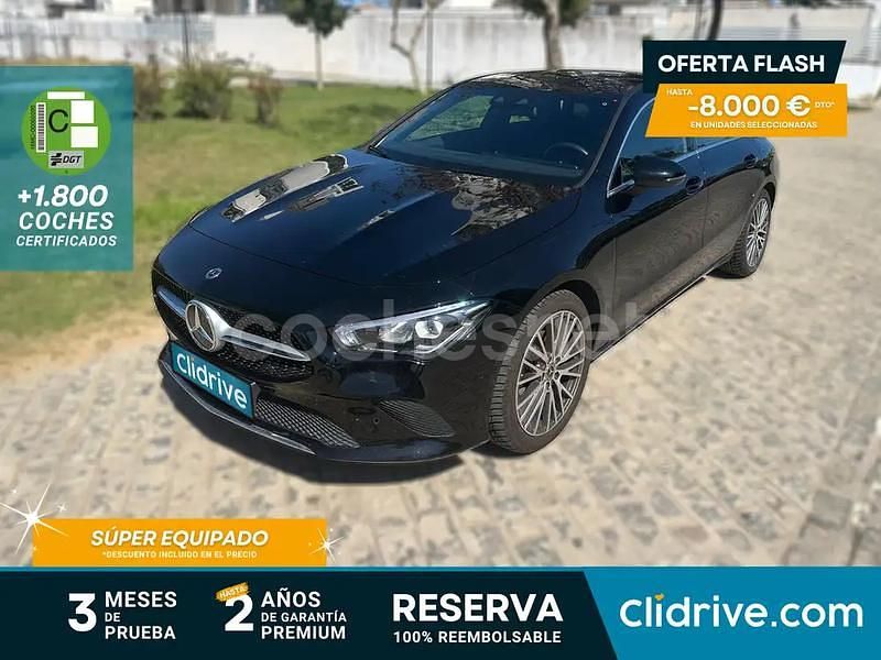 Negro Usado 2023 Mercedes CLA180 Shooting Brake Familiar | 29.990 € (Precio justo) - Imagen 1/4