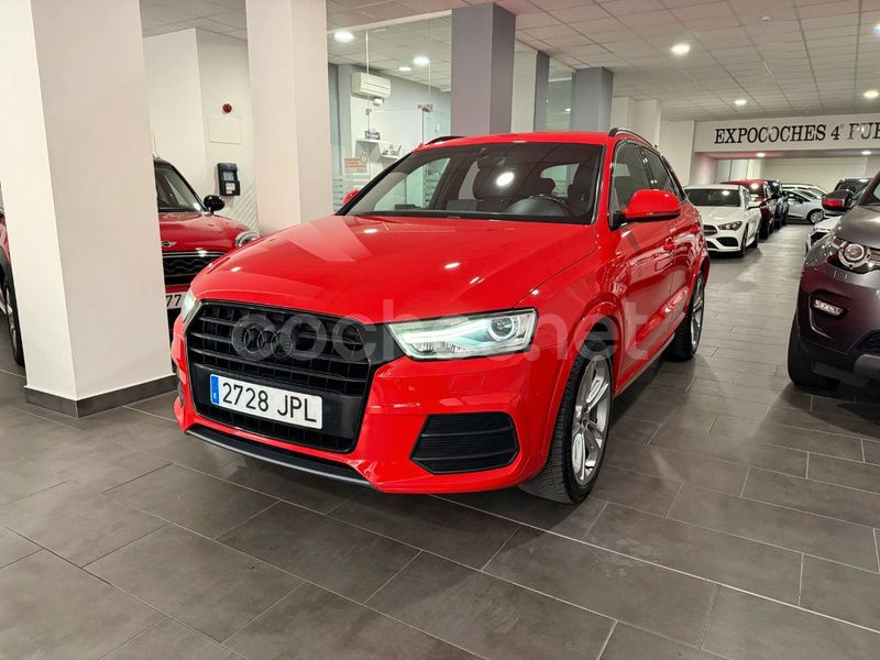 Rojo Usado 2016 Audi Q3 Sport SUV | 19.900 € (Precio justo) - Imagen 1/4