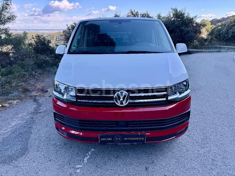 Usado VW Multivan 204 CV (150 kW) 2017 Blanco Van