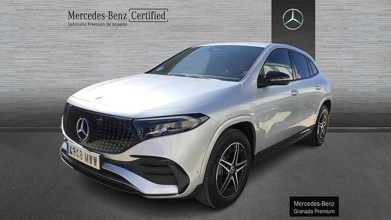 Gris Usado 2024 Mercedes EQA250+ SUV | 40.900 € (Un poco caro) - Imagen 1/4