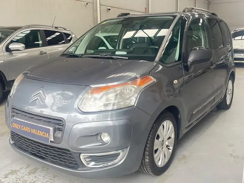Usado Citroën C3 Picasso Exclusive 92 CV (67 kW) 2011 Gris / plata Monovolumen