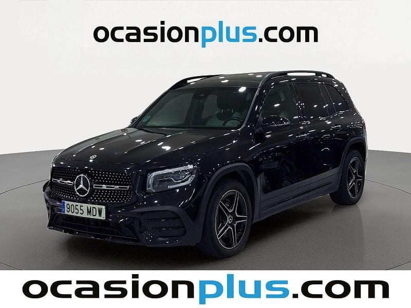 Usado Mercedes GLB220 190 CV (139 kW) 2023 Negro SUV