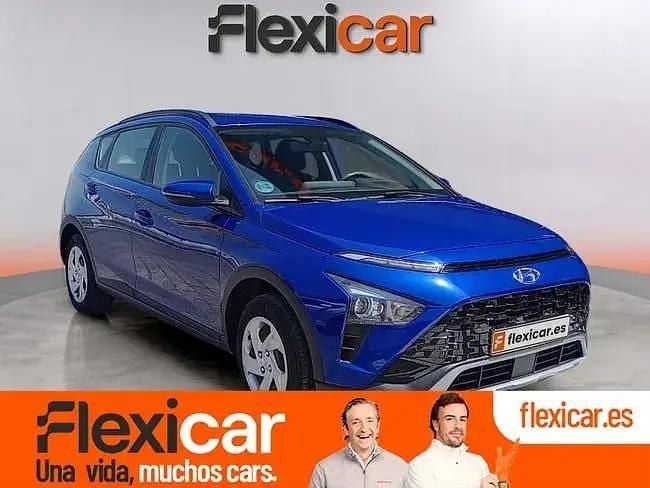 Usado Hyundai Bayon 101 HP (74 kW) 2023 Azul SUV