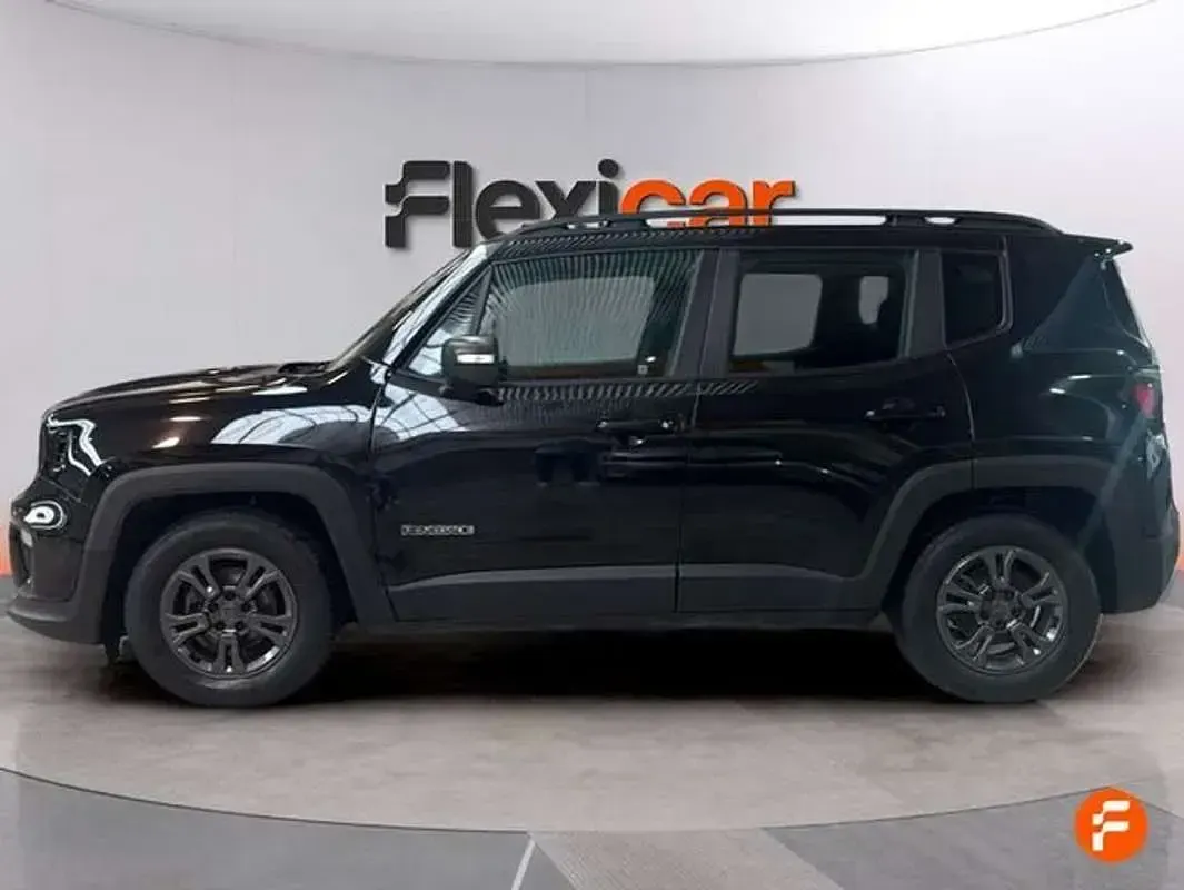 Usado Jeep Renegade Longitude 120 CV (88 kW) 2022 Negro SUV
