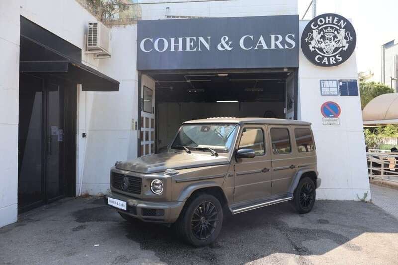 Marrón Usado 2022 Mercedes G400 SUV | 162.000 € (Buen precio) - Imagen 1/4