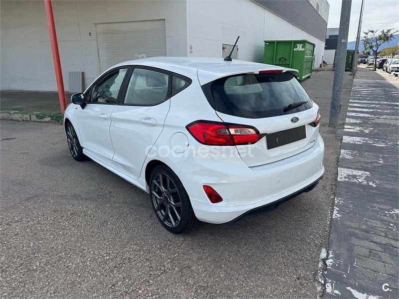 Usado Ford Fiesta ST-Line 125 CV (91 kW) 2022 Blanco Berlina