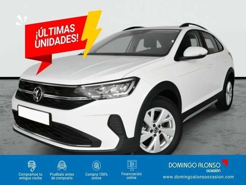 Blanco Usado 2023 VW Taigo SUV | 15.990 € (Buen precio) - Imagen 1/1