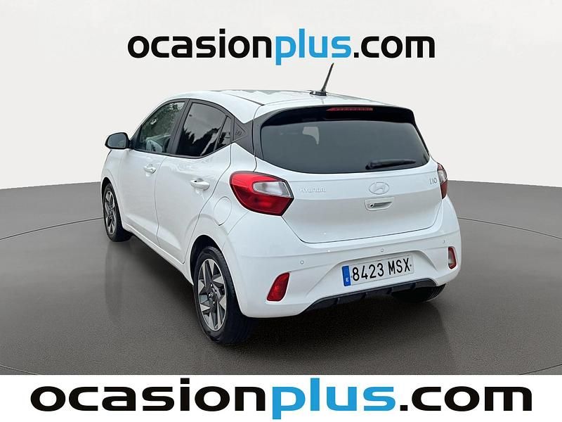 Usado Hyundai i10 63 CV (46 kW) 2024 Blanco Utilitario