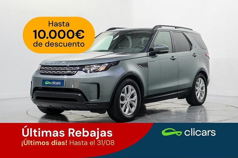 Gris Usado 2016 Land Rover Discovery 4 S SUV | 25.990 € - Imagen 1/4