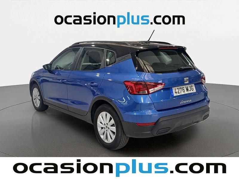 Usado Seat Arona Style 110 CV (80 kW) 2023 Azul SUV