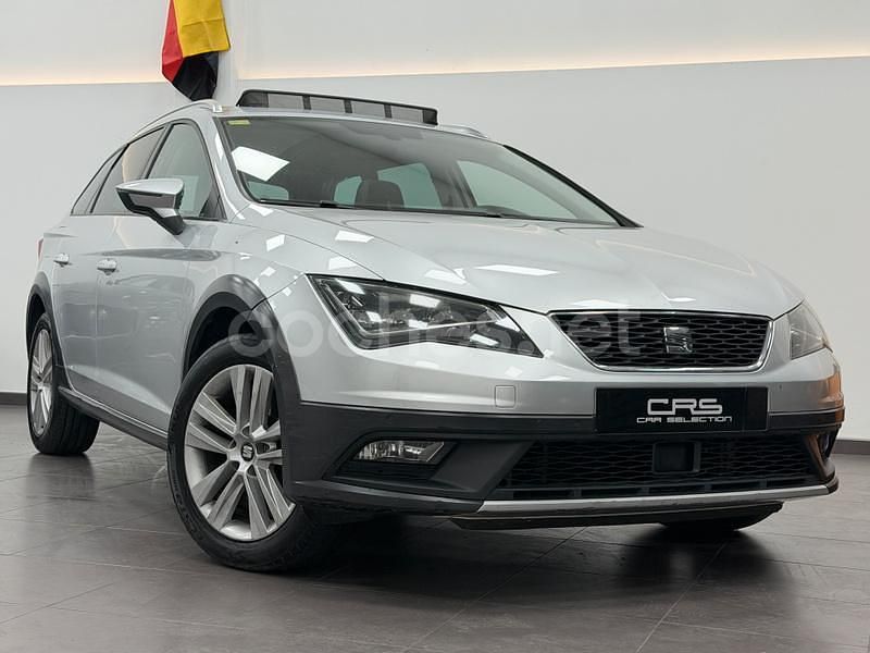 Gris / plata Usado 2016 Seat Leon 4Drive Familiar | 10.999 € (Buen precio) - Imagen 1/4