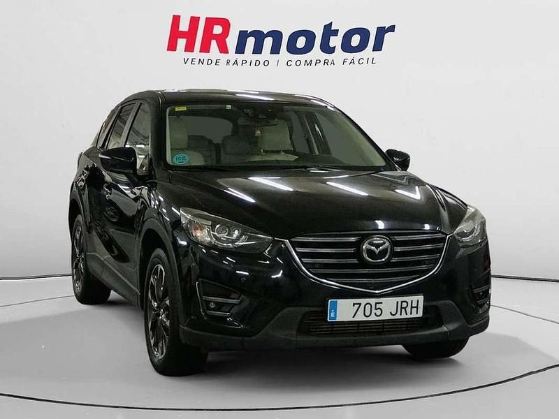 Negro Usado 2016 Mazda CX-5 Luxury SUV | 15.070 € (Precio justo) - Imagen 1/4