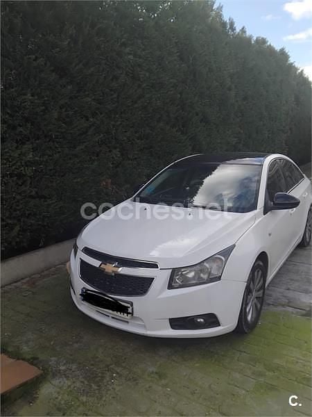 Usado Chevrolet Cruze LS 113 CV (83 kW) 2009 Blanco Berlina