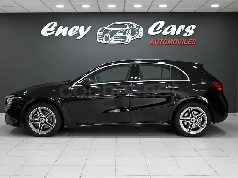 Usado Mercedes A250 218 CV (160 kW) 2025 Negro Berlina