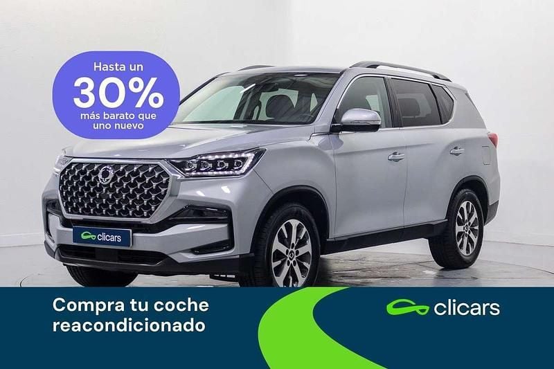Usado Ssangyong (KGM) Rexton Limited 203 CV (149 kW) 2023 Blanco SUV