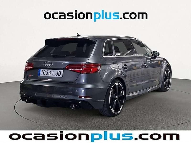 Usado Audi RS3 Sportback 400 CV (294 kW) 2020 Gris Utilitario