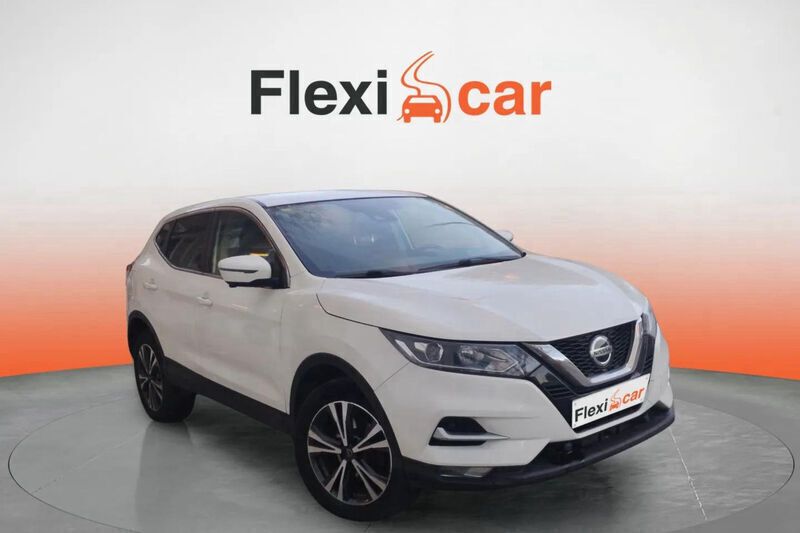 Blanco Usado 2020 Nissan Qashqai N-Connecta SUV | 15.690 € (Buen precio) - Imagen 1/4