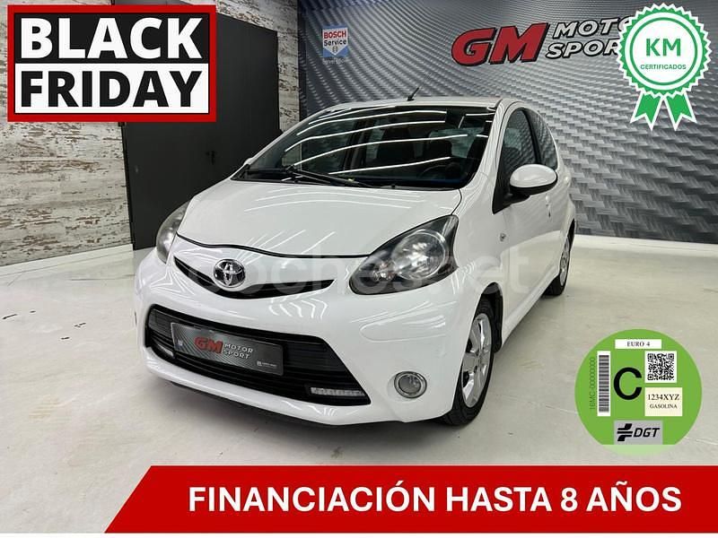 Blanco Usado 2012 Toyota Aygo Live Utilitario | 6490 € (Precio justo) - Imagen 1/4