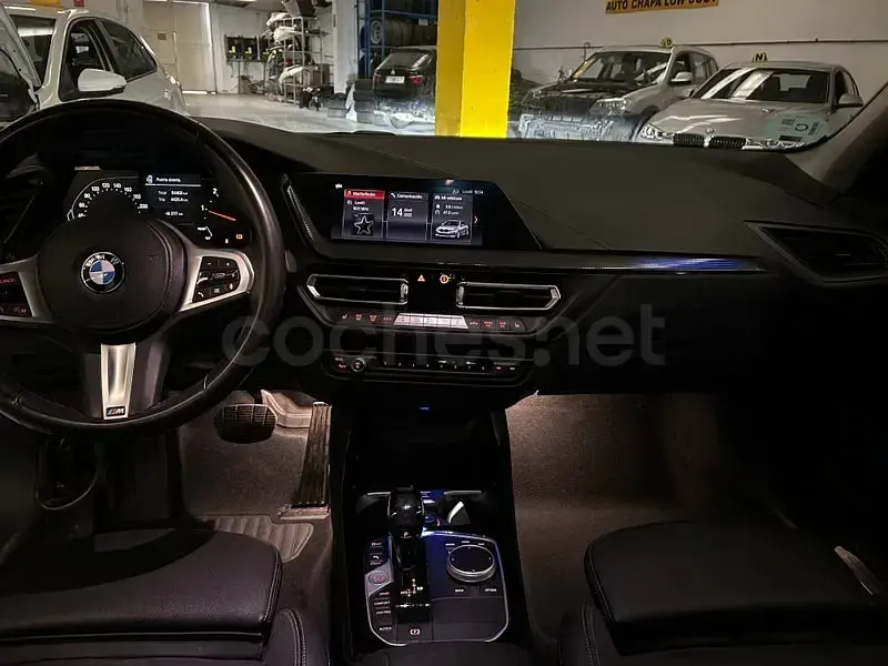 Usado BMW 116 Shadowline 116 CV (85 kW) 2020 Blanco Utilitario