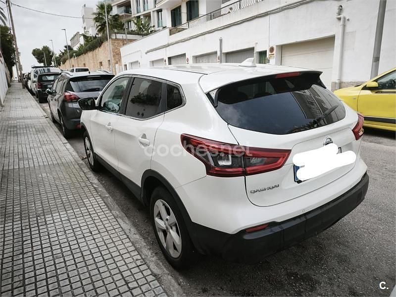 Usado Nissan Qashqai Acenta 140 CV (102 kW) 2019 Blanco SUV