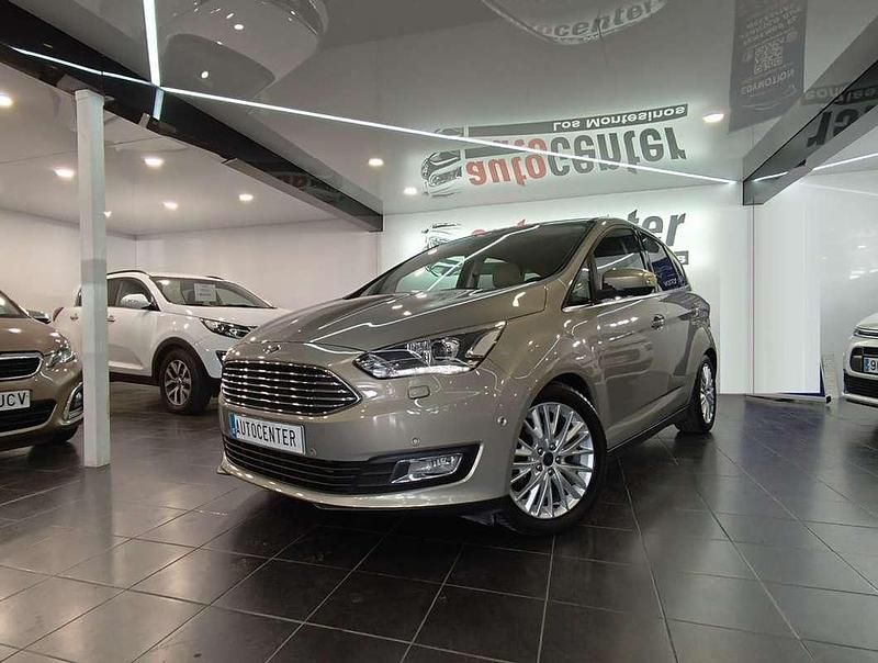 Usado Ford C-MAX Titanium 125 CV (91 kW) 2016 Gris Monovolumen