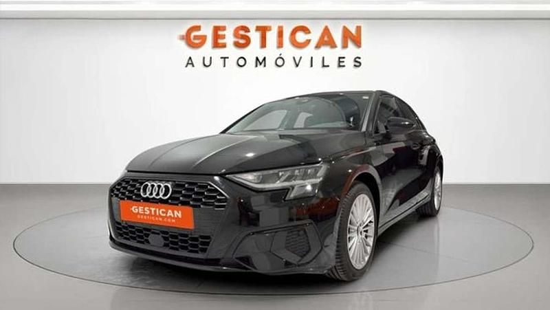 Usado Audi A3 Advanced 110 CV (80 kW) 2022 Negro Berlina