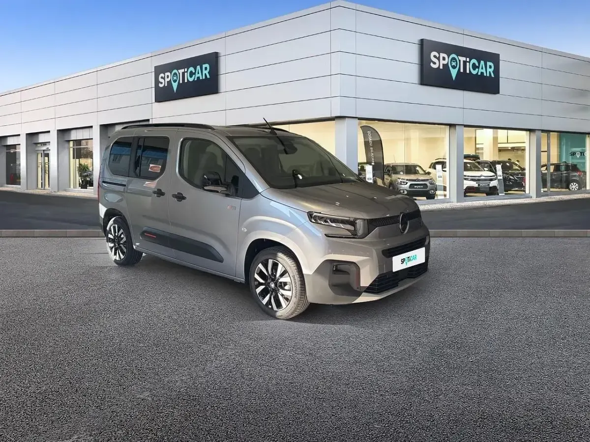 Nuevo Citroën Berlingo 100 CV (73 kW) 2026 Gris Monovolumen