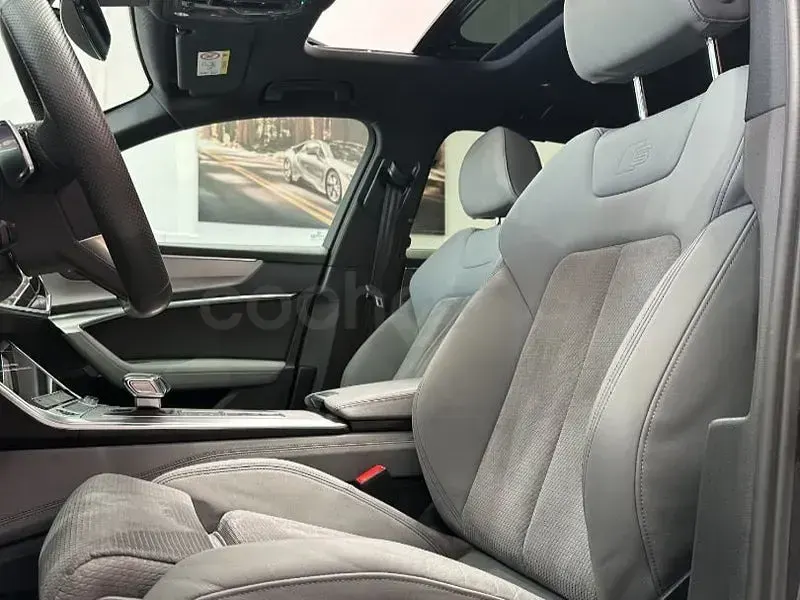 Usado Audi A6 Competition 367 CV (269 kW) 2021 Negro Familiar