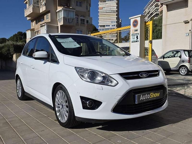 Usado Ford C-MAX Titanium 125 CV (91 kW) 2015 Blanco Monovolumen