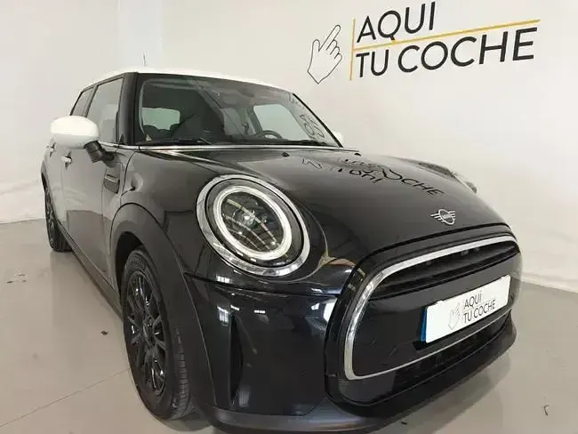 Usado Mini Cooper 136 CV (100 kW) 2022 Negro Utilitario