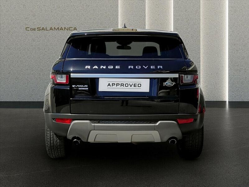 Usado Land Rover Range Rover evoque HSE 151 CV (111 kW) 2017 Negro SUV