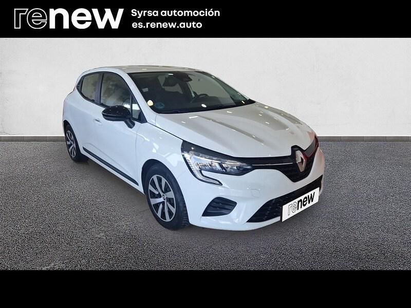 Usado Renault Clio V Equilibre 100 CV (73 kW) 2023 Blanco Berlina