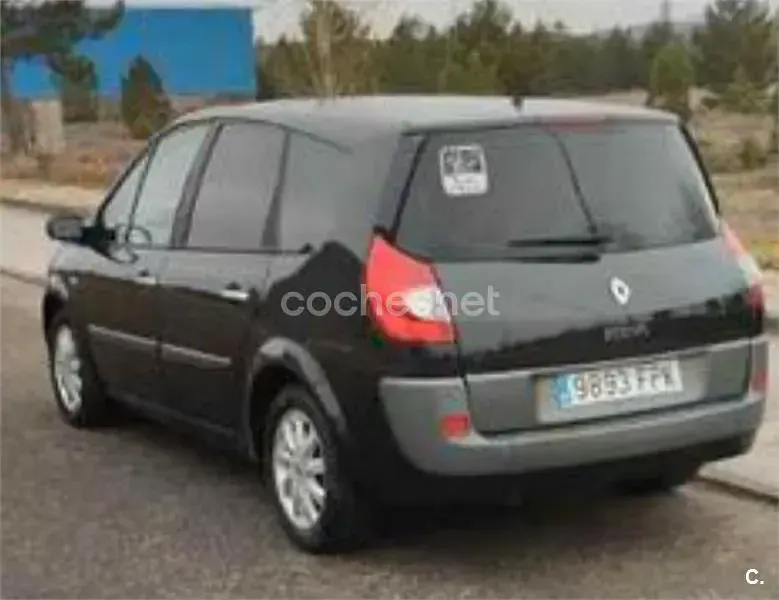 Usado Renault Grand Scénic II Business 105 CV (77 kW) 2007 Negro Monovolumen