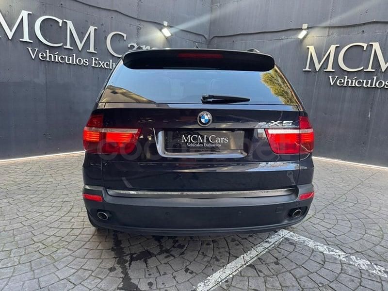 Usado BMW X5 Shadowline 286 CV (210 kW) 2008 Azul SUV