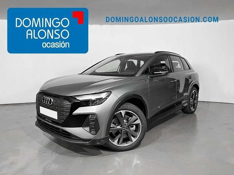 Gris Usado 2024 Audi Q4 e-tron Sport SUV | 34.190 € (Super precio) - Imagen 1/4