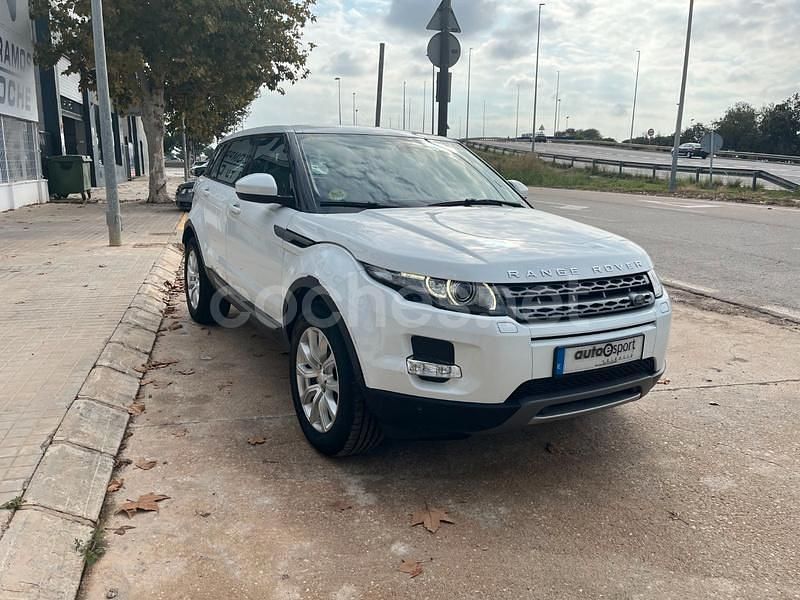 Usado Land Rover Range Rover evoque Pure 150 CV (110 kW) 2014 Blanco SUV