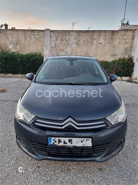 Azul Usado 2012 Citroën C4 Seduction Berlina | 5800 € (Buen precio) - Imagen 1/4