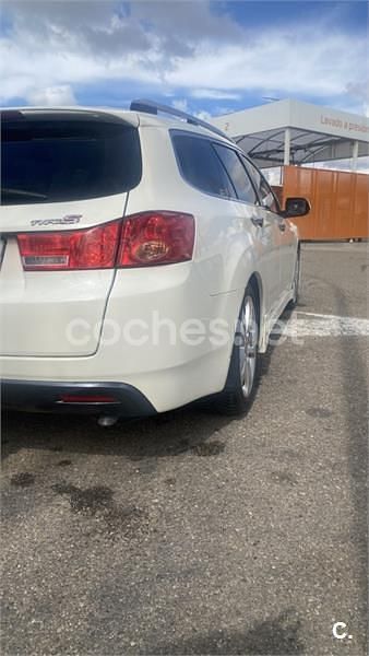 Usado Honda Accord Type S 180 CV (132 kW) 2011 Blanco Familiar