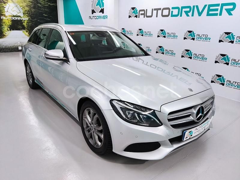 Gris / plata Usado 2017 Mercedes C250 Familiar | 22.600 € (Precio justo) - Imagen 1/4
