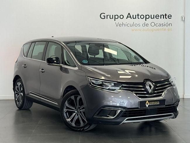 Usado Renault Espace Zen 160 CV (117 kW) 2021 Gris / plata Monovolumen
