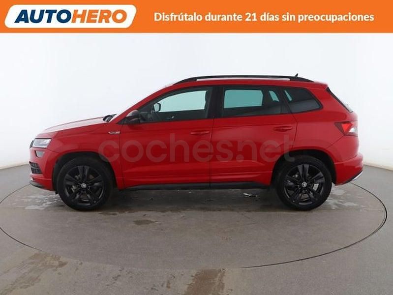 Usado Skoda Karoq SportLine 150 CV (110 kW) 2021 Rojo SUV