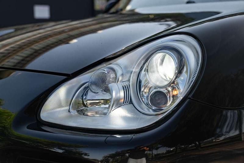 Usado Porsche Cayenne 250 CV (183 kW) 2004 Negro SUV