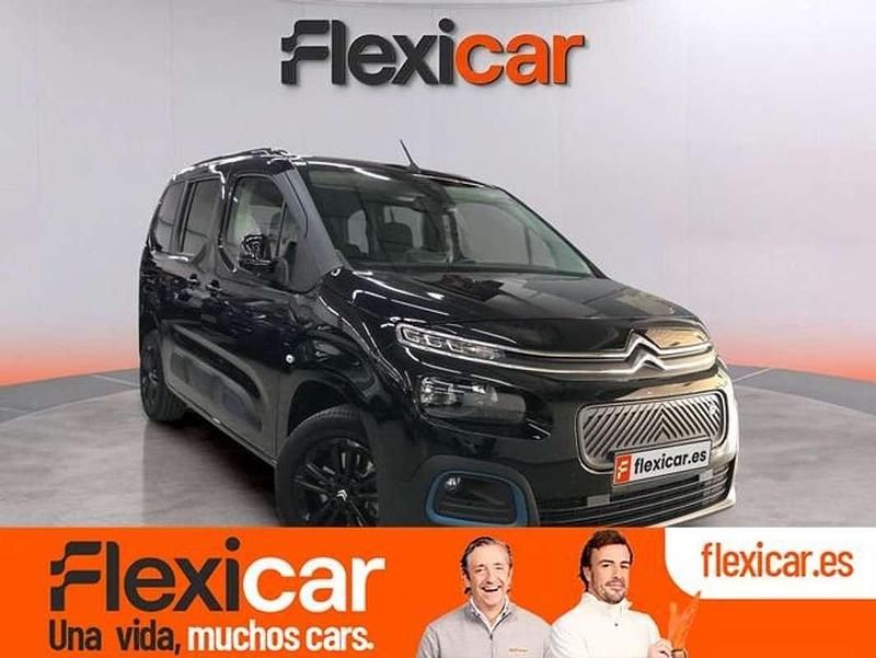 Negro Usado 2023 Citroën e-Berlingo Shine Monovolumen | 22.299 € (Buen precio) - Imagen 1/4