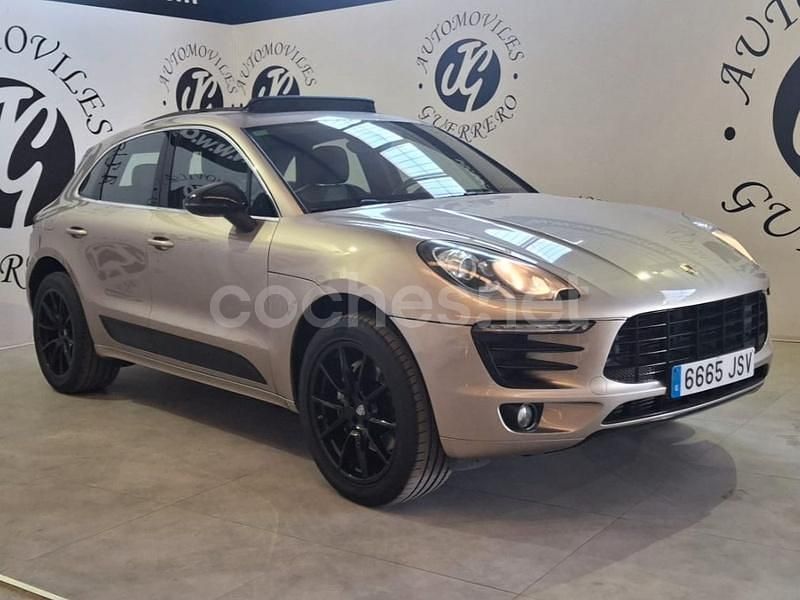 Usado Porsche Macan S 258 CV (189 kW) 2016 Beige SUV