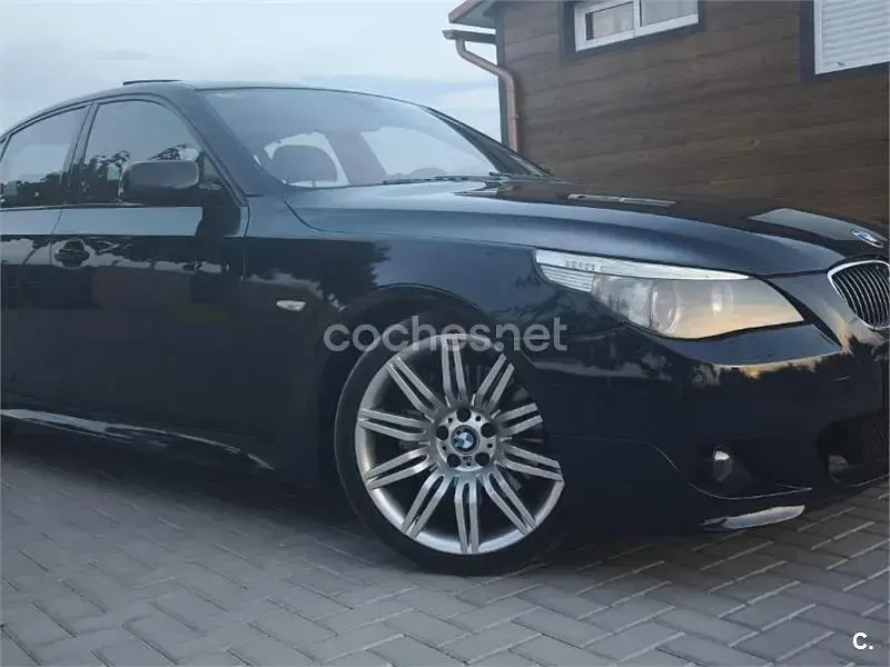 Usado BMW 550 Comfort Edition 367 CV (269 kW) 2005 Negro Berlina